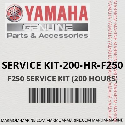 SERVICE KIT-200-HR-F250